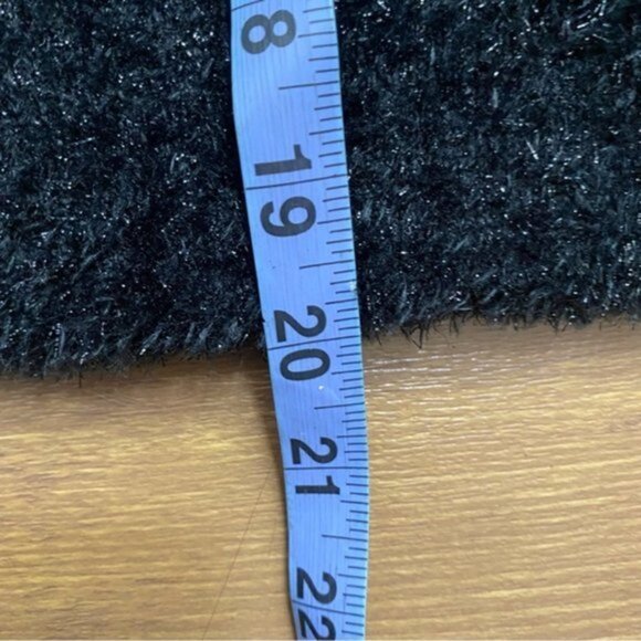 NWT For Love & Lemons Jacques Fuzzy Hoodie Sweatshirt Women Size Small - Picture 7 of 9